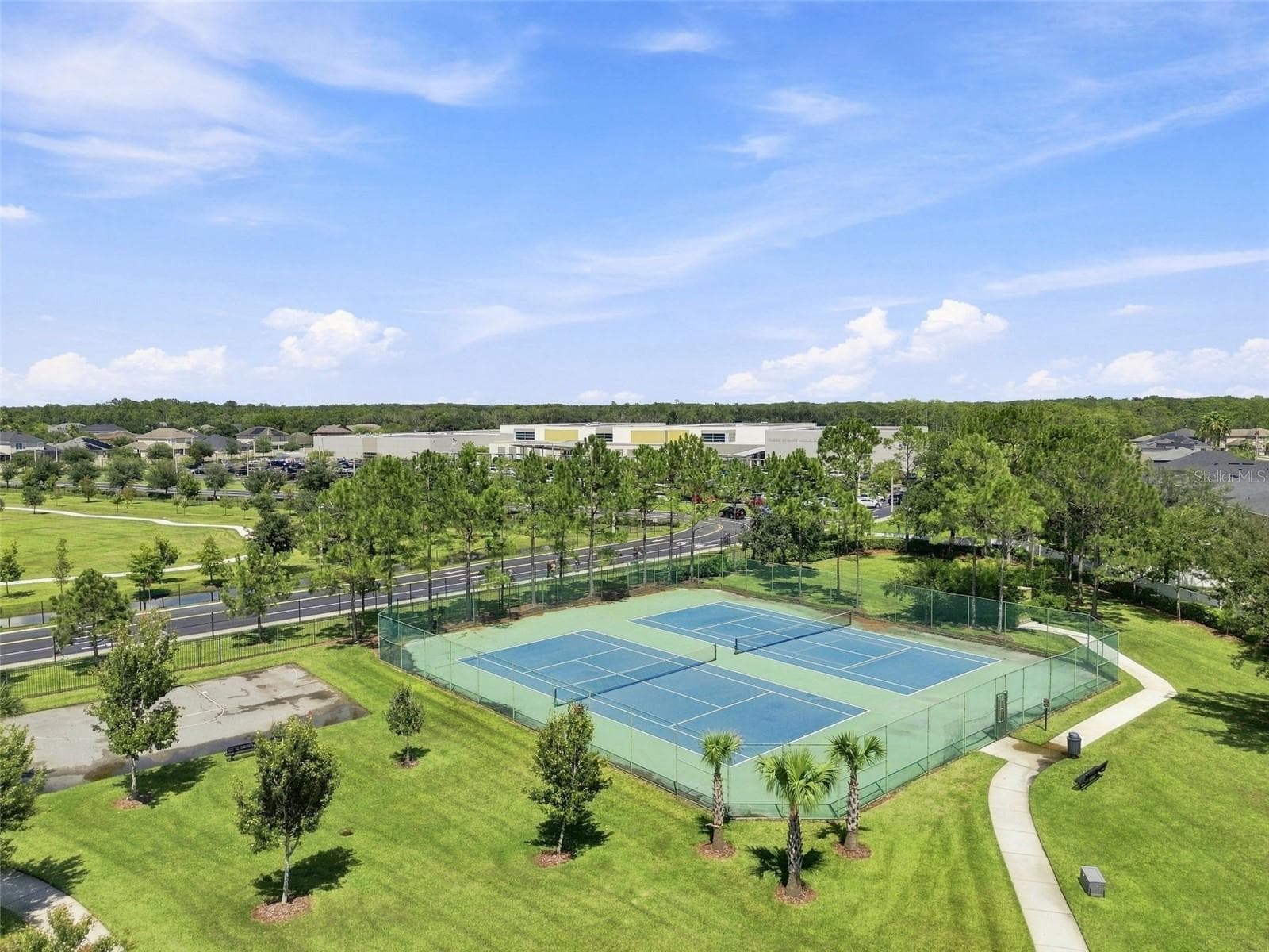 Community Basketball and Tennis Courts - 1151 BEECH GROVE WAY, ORLANDO