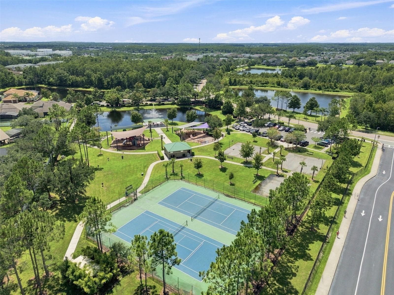 Ariel View of Community Amenities - 1151 BEECH GROVE WAY, ORLANDO