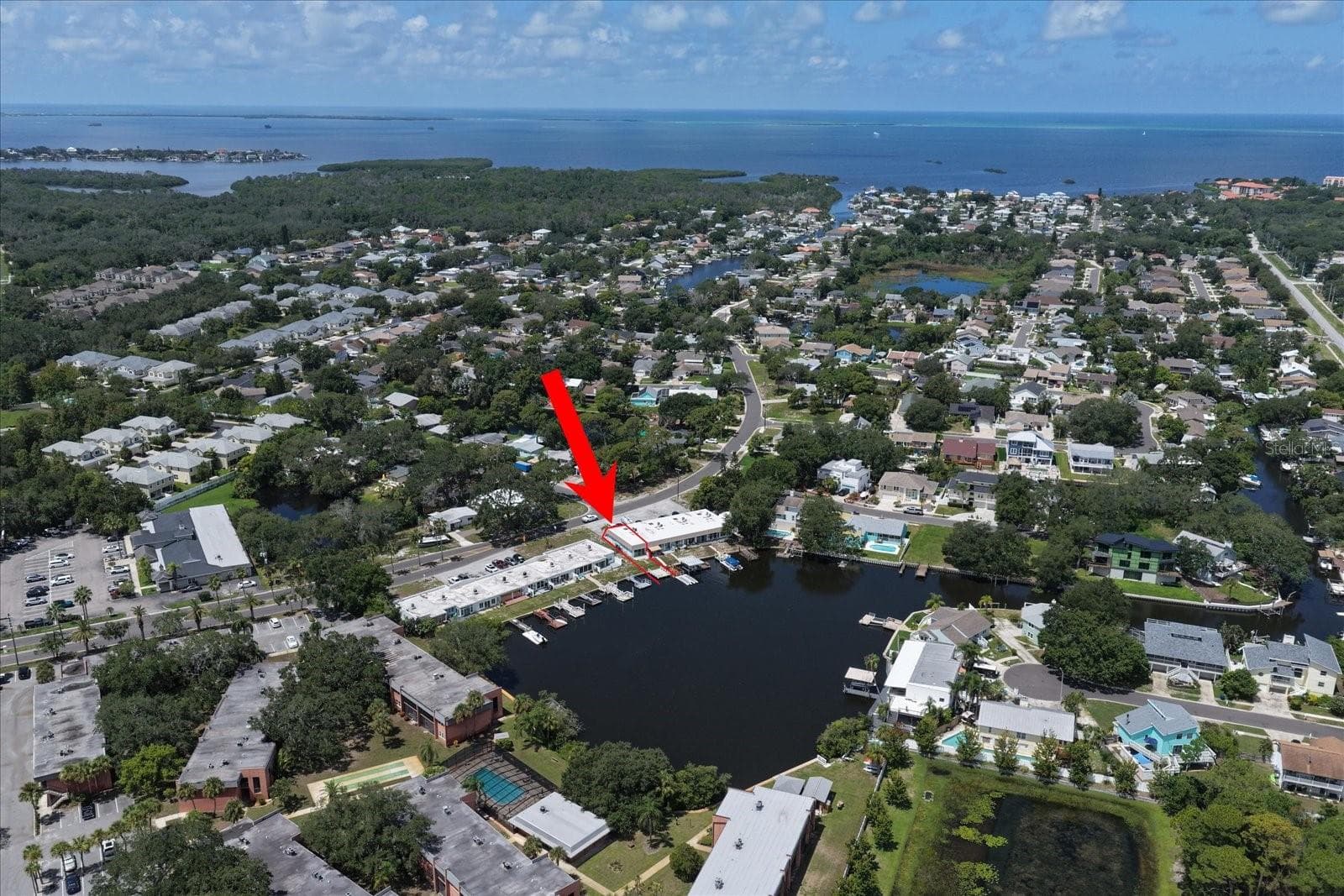 Condominium at 599 WESTWINDS DR #9, PALM HARBOR, photo 23 of 24