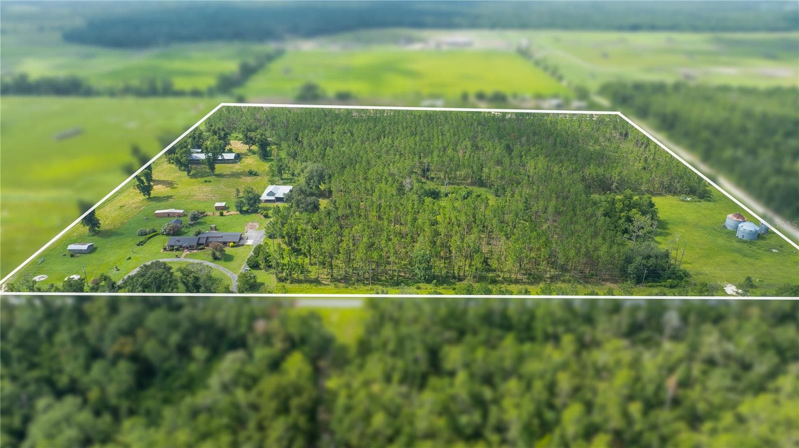 29.16 fenced acres, AGRI zoned - 19520 168TH ST, LIVE OAK