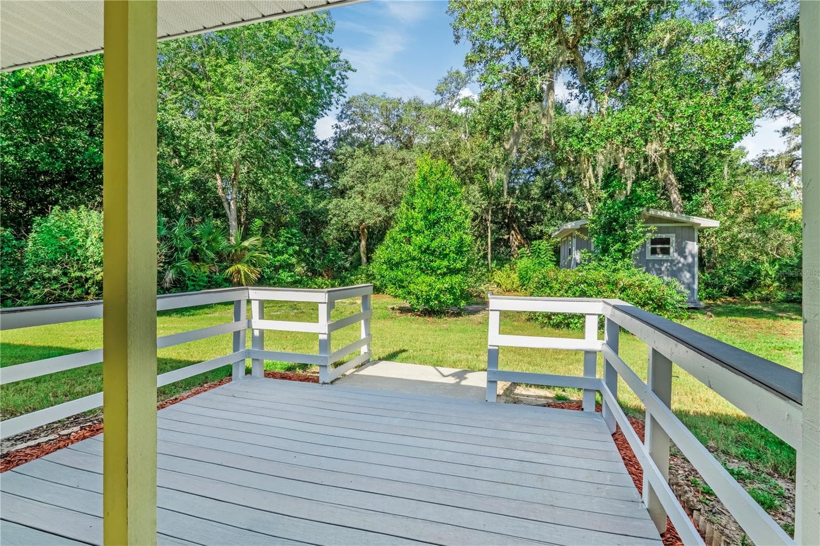 Back deck - 5812 NOB HILL BLVD, PORT ORANGE