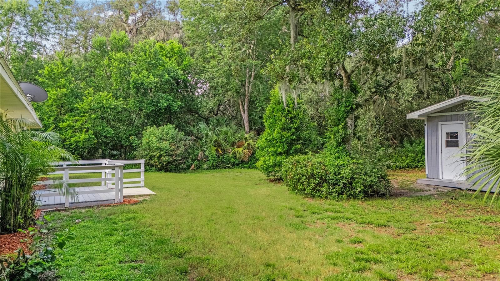 backyard - 5812 NOB HILL BLVD, PORT ORANGE