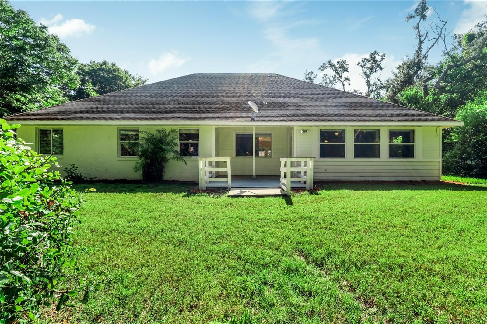 back of house - 5812 NOB HILL BLVD, PORT ORANGE