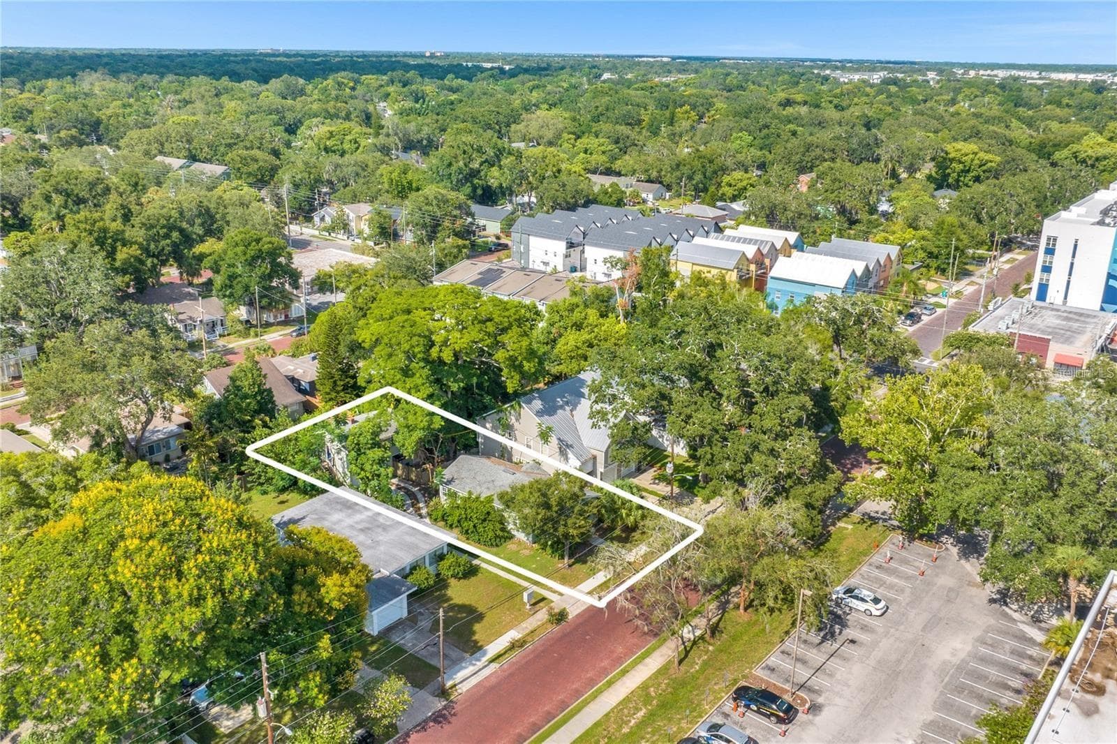 Triplex at 1509 WOODWARD ST, ORLANDO, photo 26 of 30