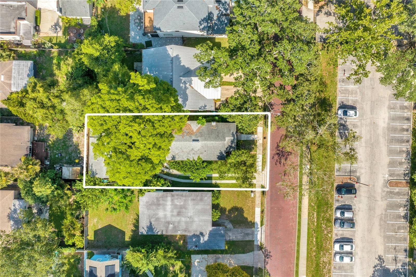 Triplex at 1509 WOODWARD ST, ORLANDO, photo 27 of 30