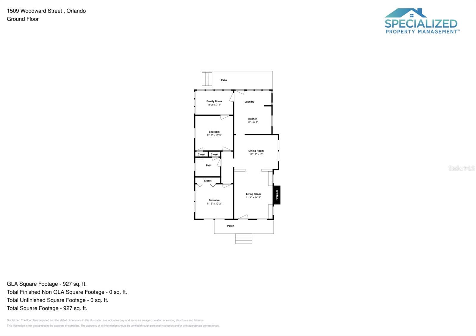 Triplex at 1509 WOODWARD ST, ORLANDO, photo 28 of 30