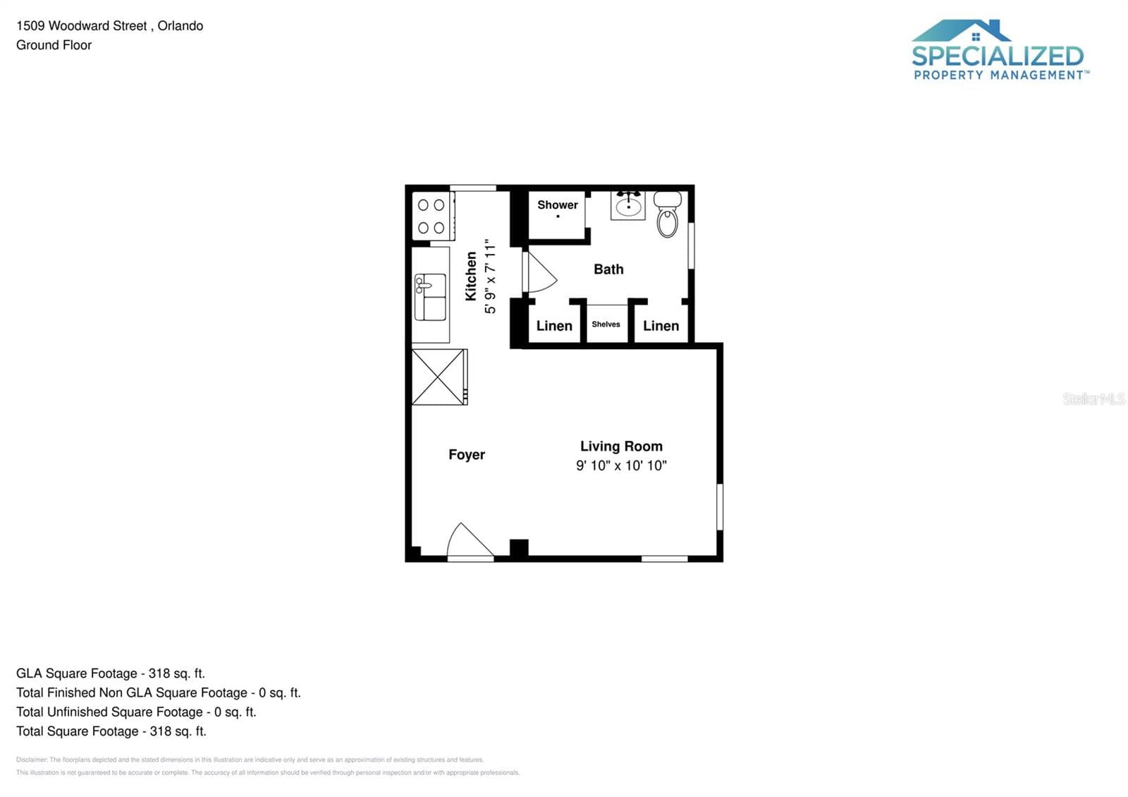 Triplex at 1509 WOODWARD ST, ORLANDO, photo 30 of 30