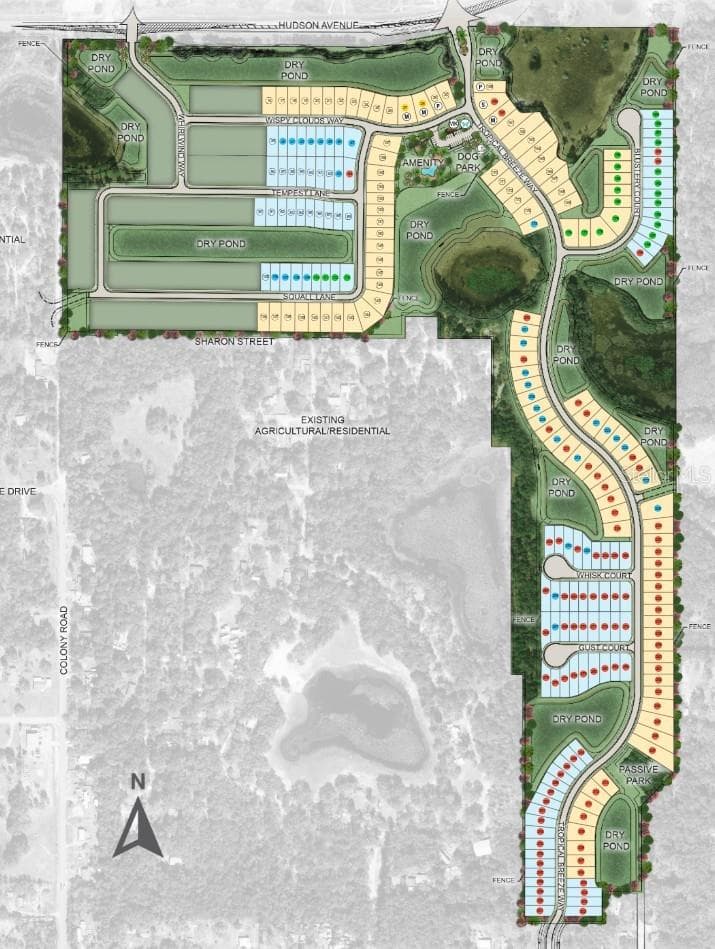Palm Wind Sitemap - 12422 WHISK CT, HUDSON
