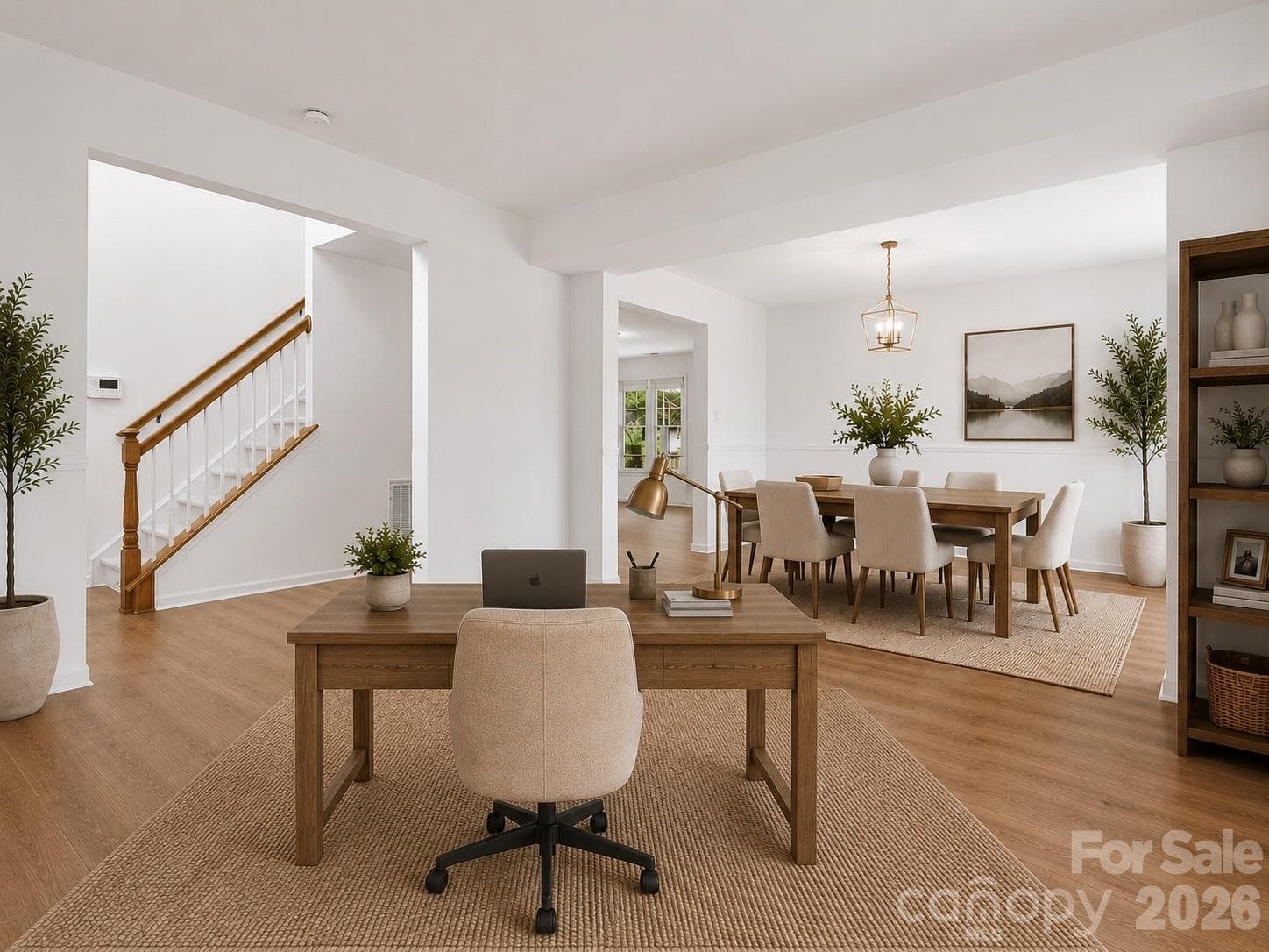 Virtually Staged - 12332 Old Prairie Road, Charlotte