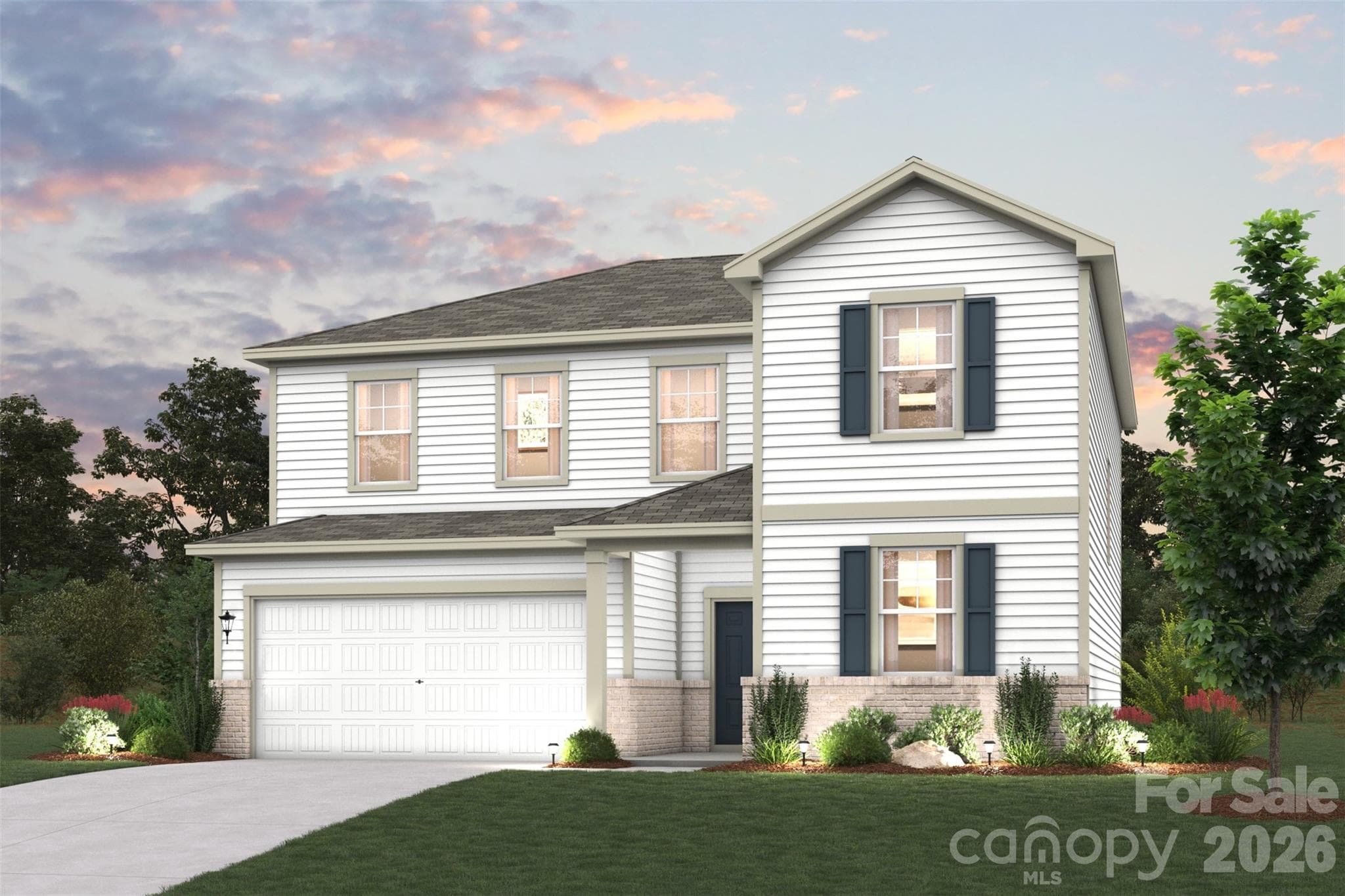 Rendering - 411 Ladue Lane, Salisbury
