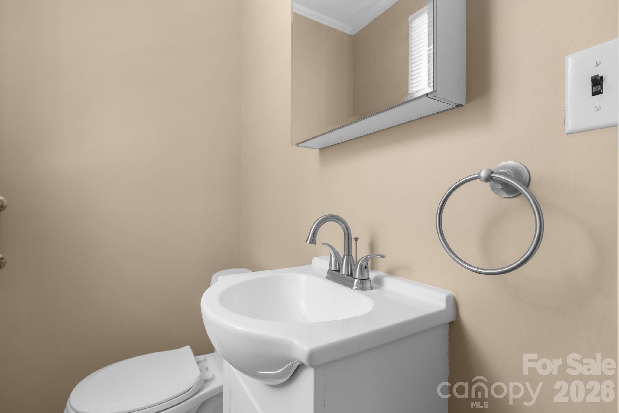 Updated Half Bath - 4370 Dynasty Lane, Hudson