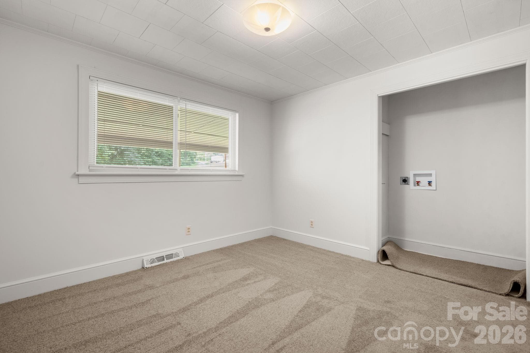 3rd Bedroom has Washer/Dryer Hookup If Needed on Main Level - 4370 Dynasty Lane, Hudson