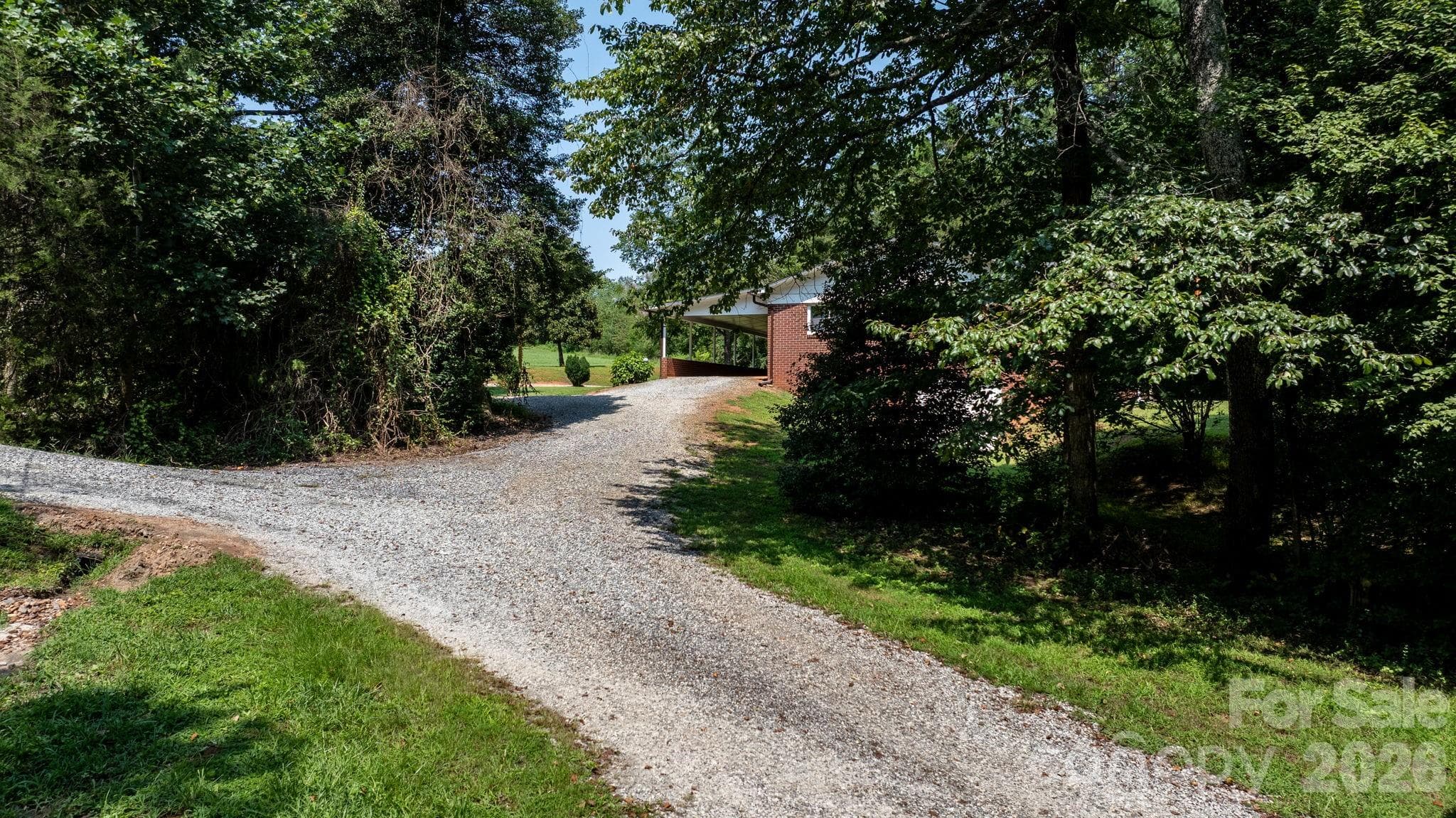 Driveway to House - 4370 Dynasty Lane, Hudson