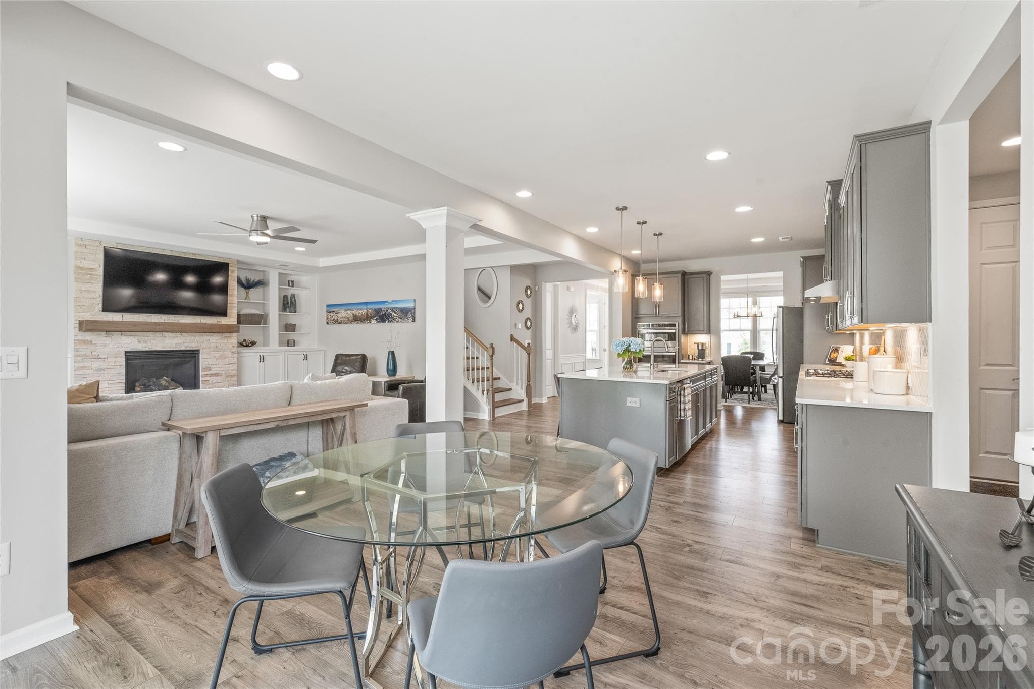 Designed with an effortless open flow, every space connects naturally for comfortable daily living and seamless hosting. - 6440 Ancient Way, Fort Mill
