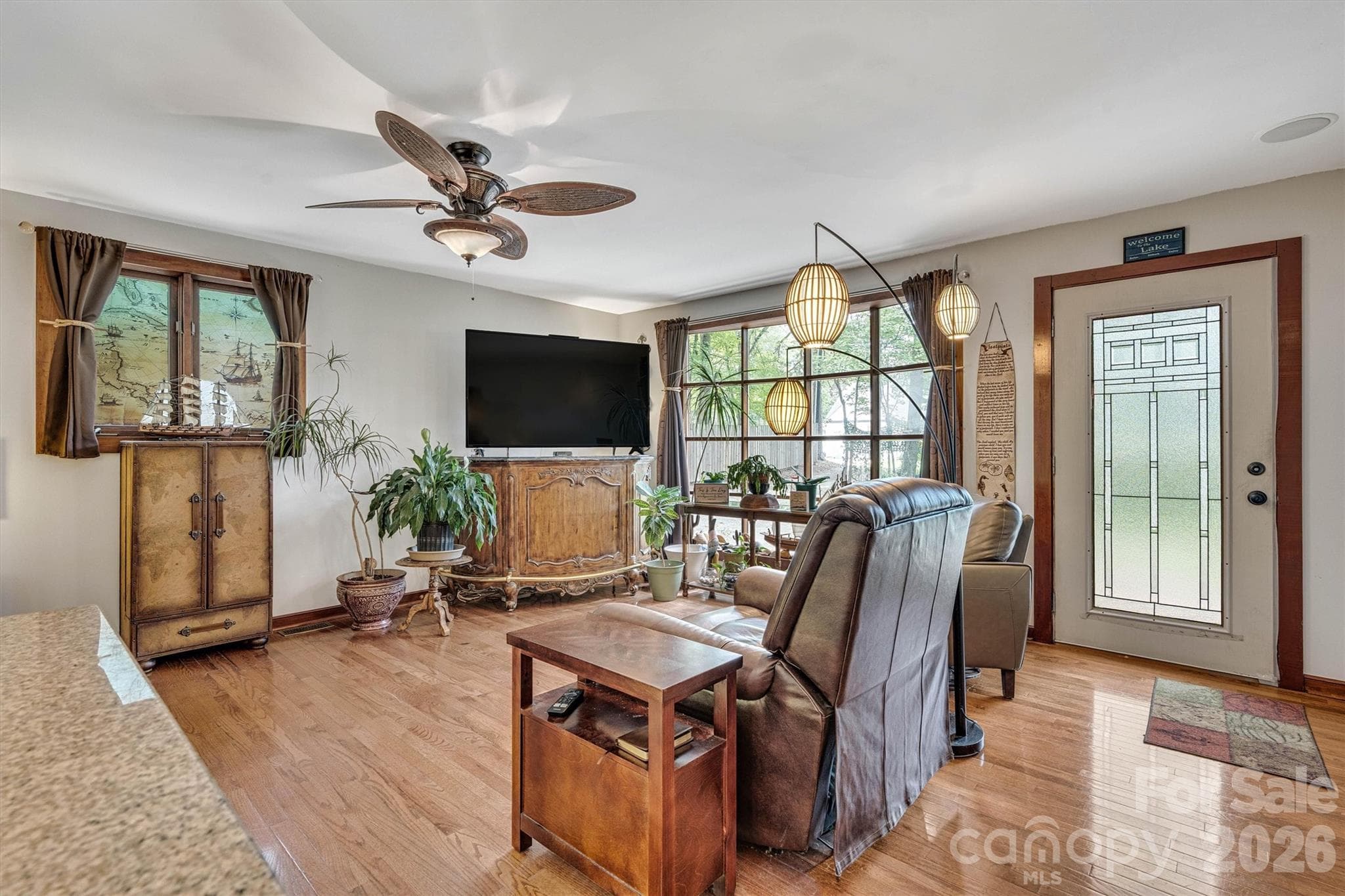 walk in living room - 7697 Katherine Drive, Denver