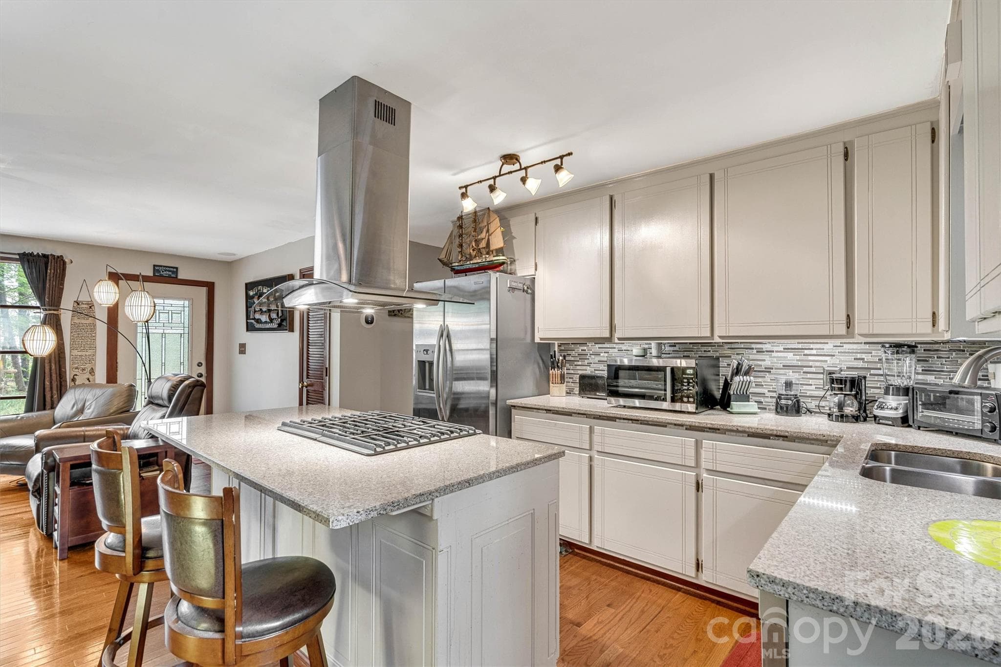 Kitchen counter - 7697 Katherine Drive, Denver