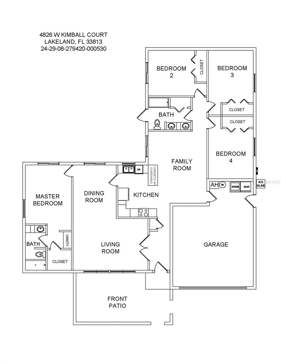 Single Family Residence at 4826 KIMBALL CT W, LAKELAND, photo 32 of 32