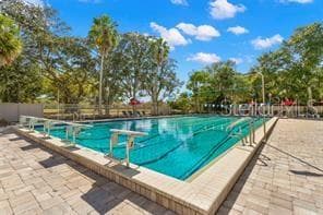 community pool - 219 PALMETTO CT #219, OLDSMAR