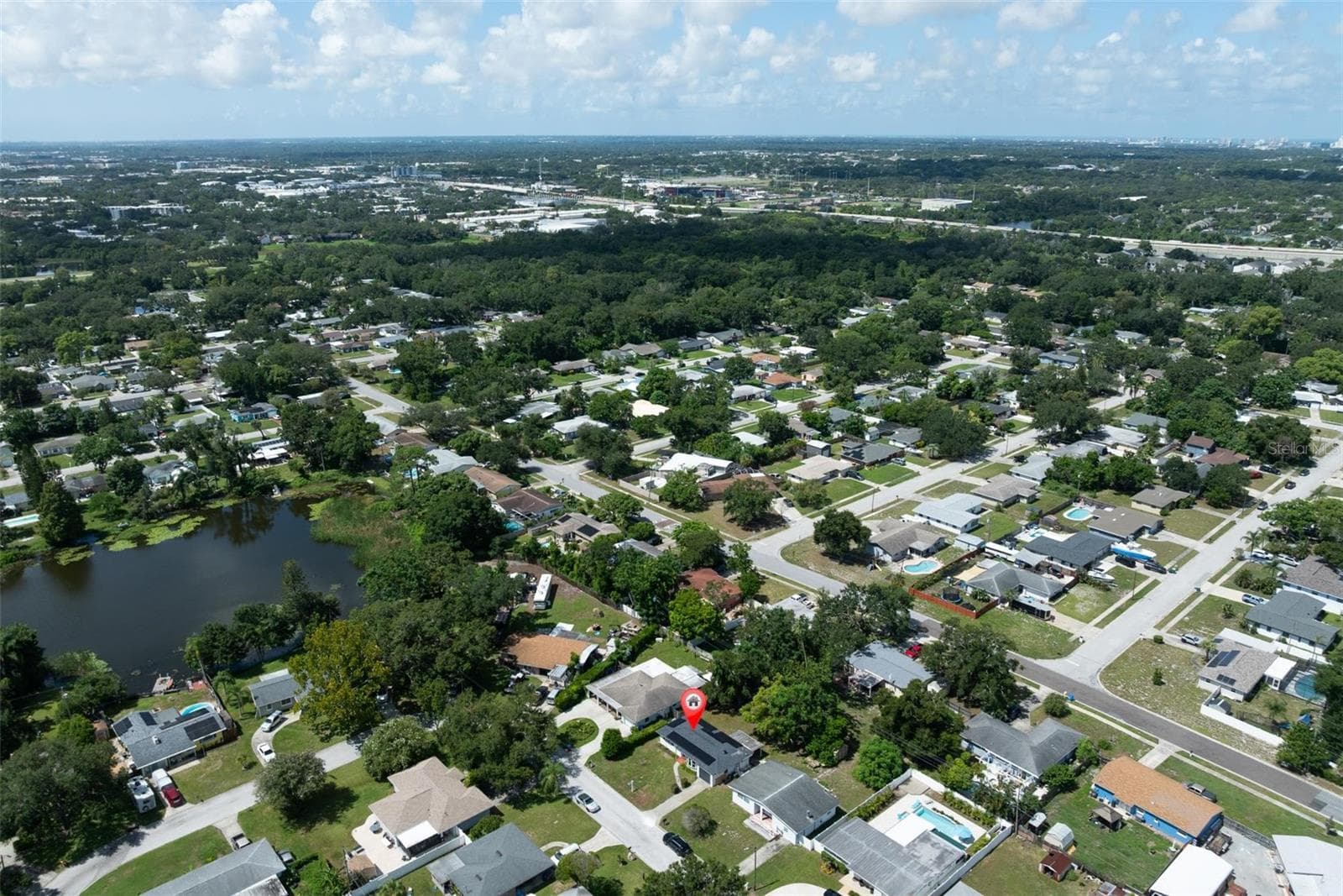 Single Family Residence at 1516 COUNTRY LN W, CLEARWATER, photo 18 of 19