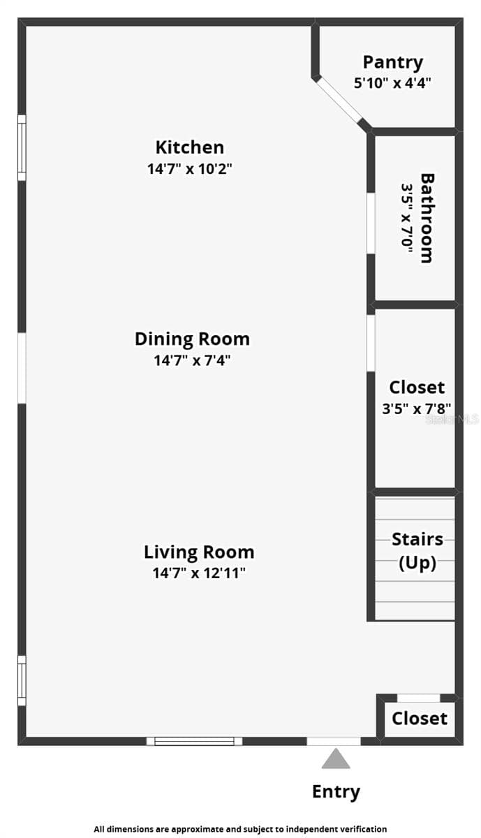Townhouse at 4824 CHATTERTON WAY, RIVERVIEW, photo 3 of 45