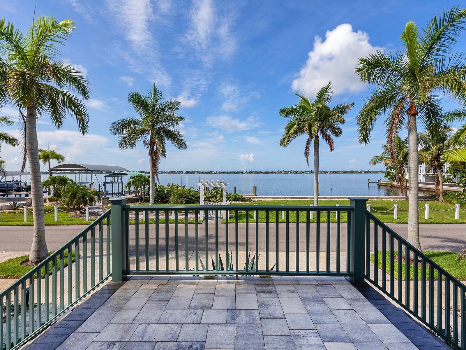 Ground floor front porch - 4024 11TH STREET CT W, PALMETTO