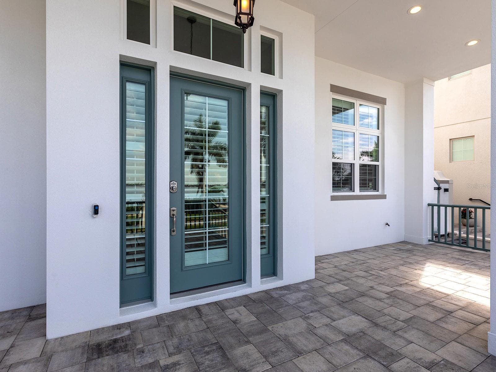 Front door - 4024 11TH STREET CT W, PALMETTO