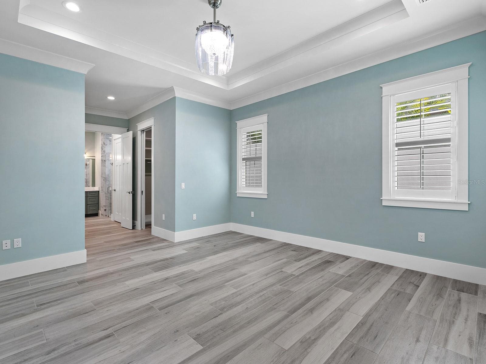 Ground floor primary bedroom - 4024 11TH STREET CT W, PALMETTO