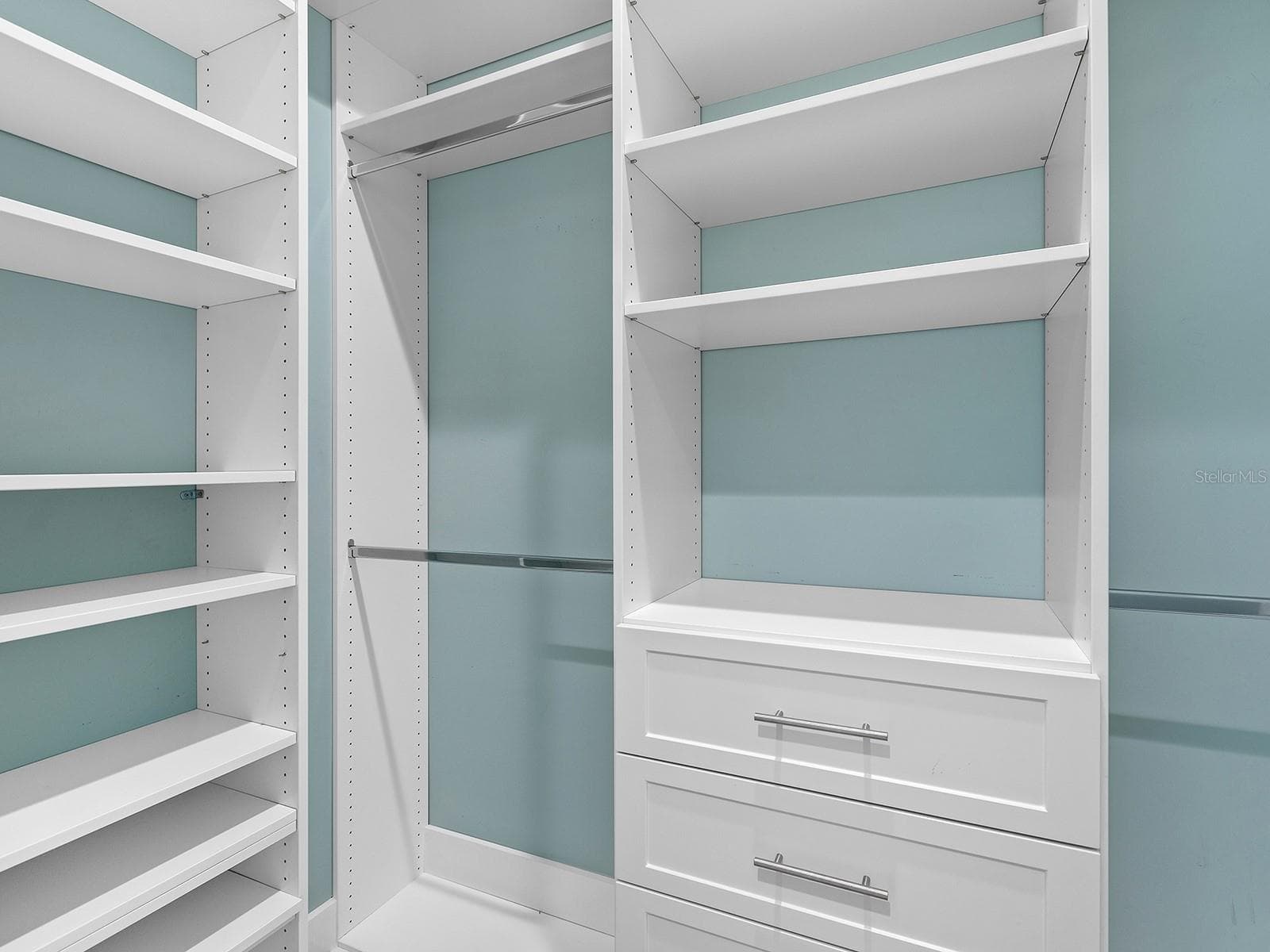Primary bedroom walk-in closet is all ready - 4024 11TH STREET CT W, PALMETTO