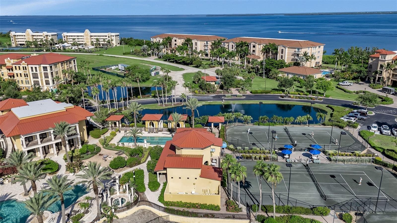 Tennis Courts - 88 VIVANTE BLVD #8822, PUNTA GORDA