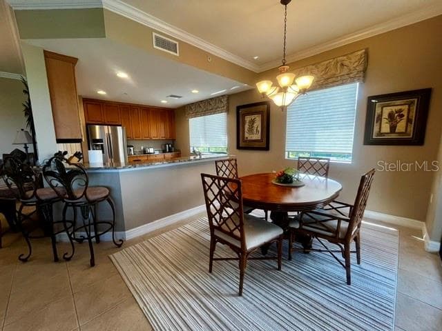 Dinette area - 88 VIVANTE BLVD #8822, PUNTA GORDA