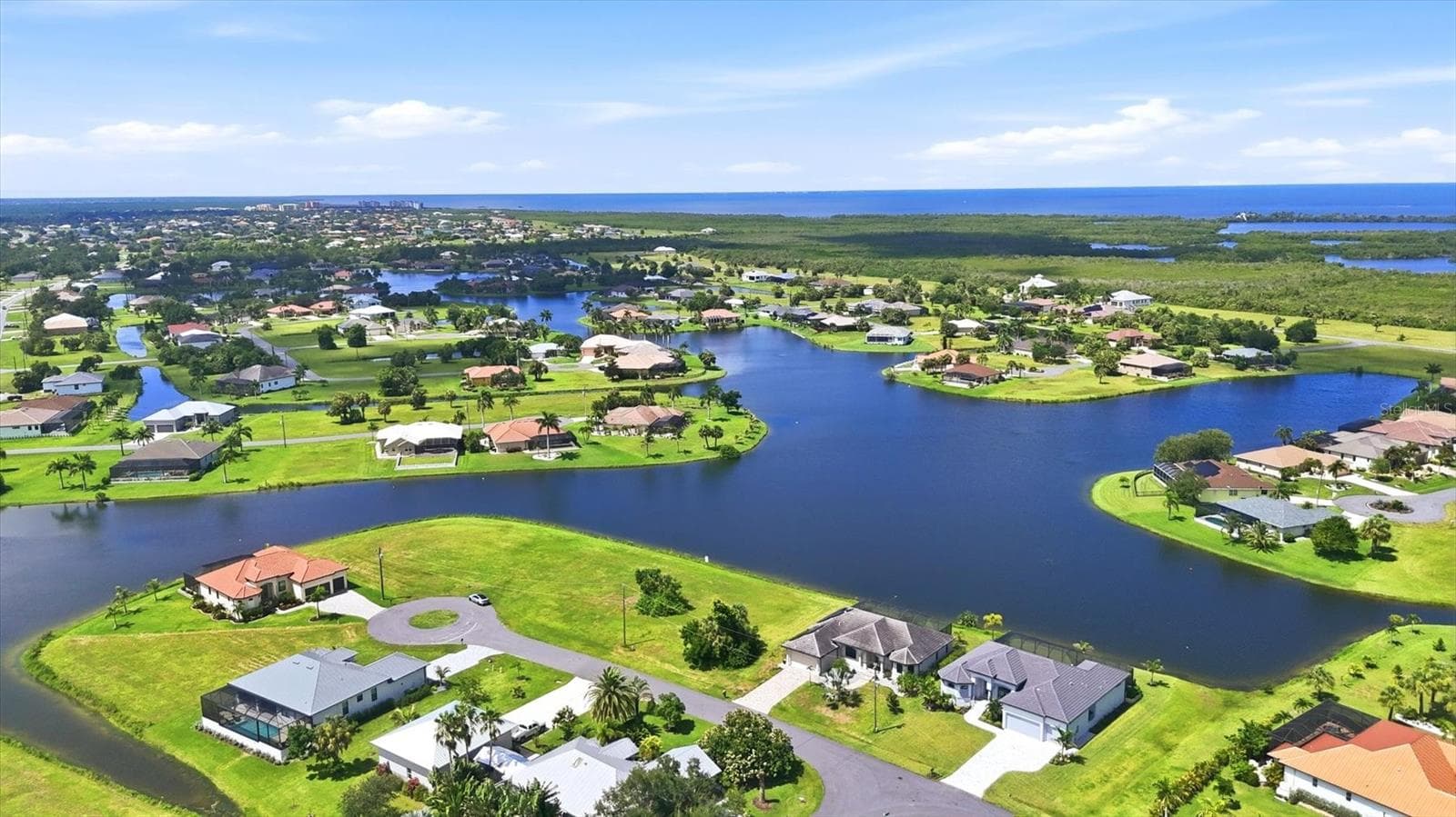 Land at 16181 LIMEGROVE CT, PUNTA GORDA, photo 3 of 11