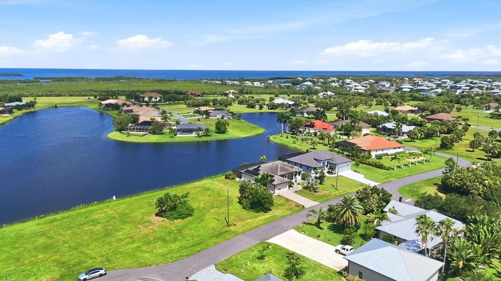 Land at 16181 LIMEGROVE CT, PUNTA GORDA, photo 4 of 11