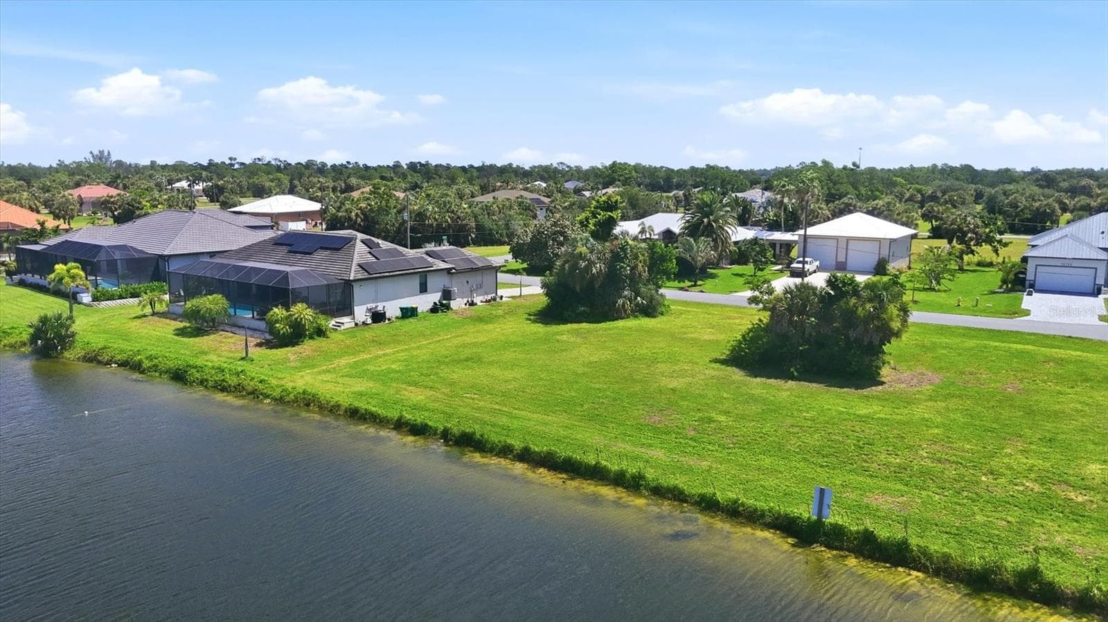 Land at 16181 LIMEGROVE CT, PUNTA GORDA, photo 6 of 11
