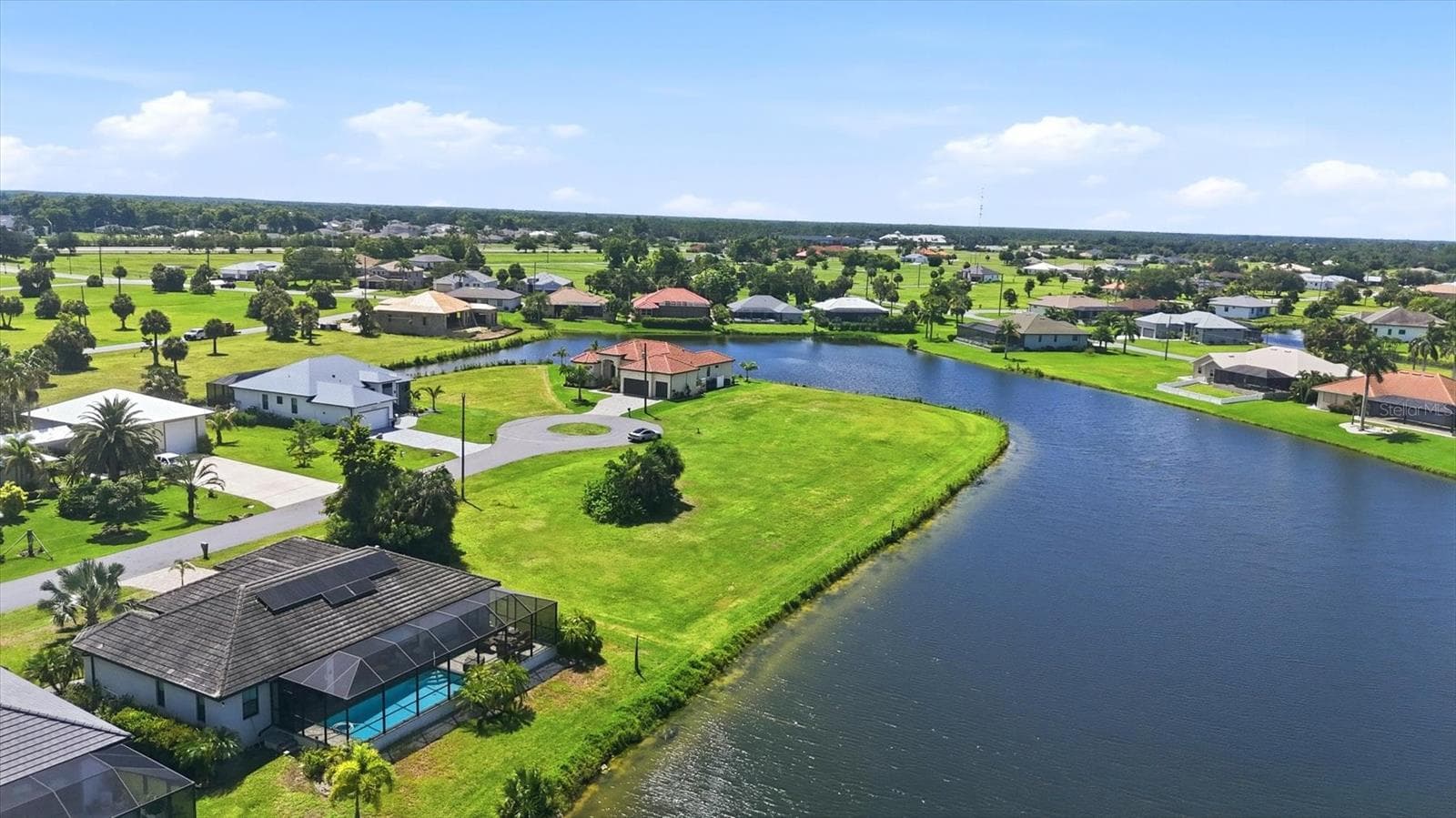 Land at 16181 LIMEGROVE CT, PUNTA GORDA, photo 7 of 11