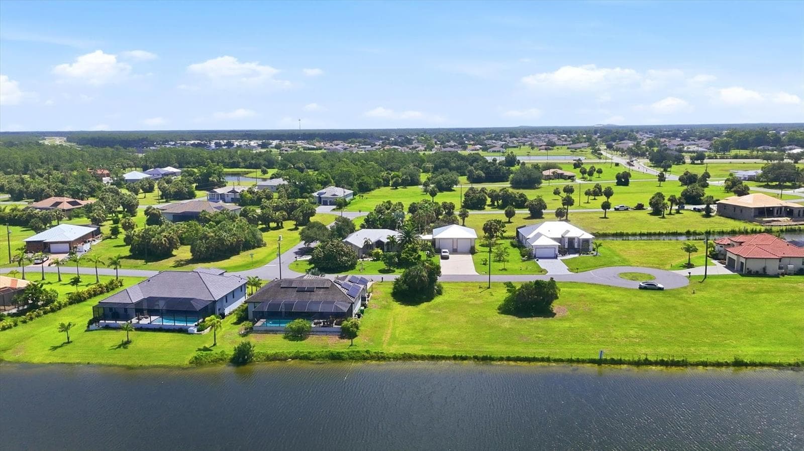 Land at 16181 LIMEGROVE CT, PUNTA GORDA, photo 8 of 11