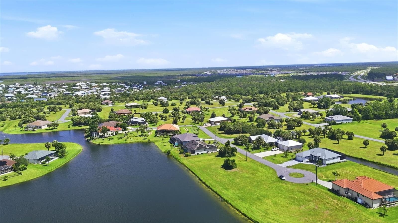 Land at 16181 LIMEGROVE CT, PUNTA GORDA, photo 9 of 11