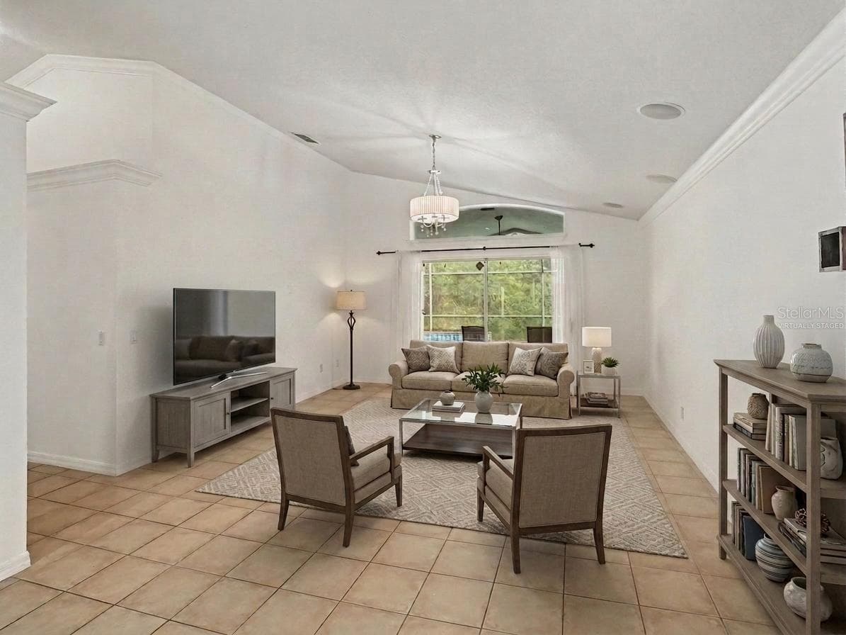 Virtually Staged - 5437 FLORENCE HARBOR DR, ORLANDO
