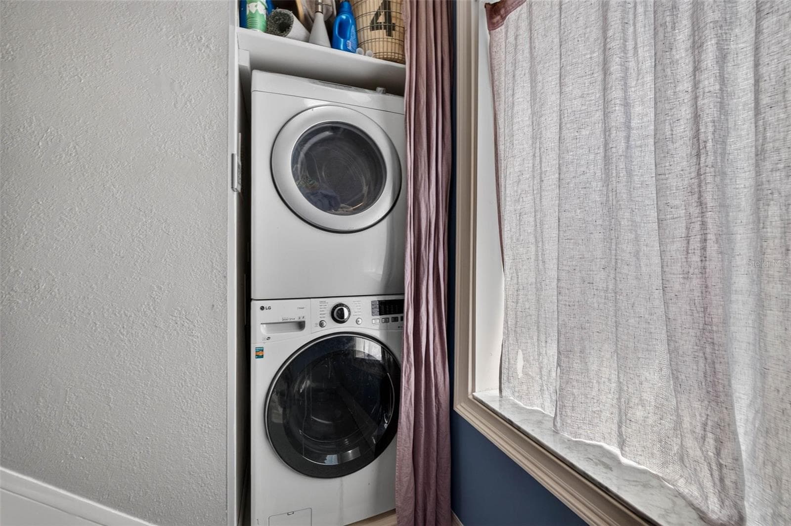 Washer/Dryer closet - 736 30TH AVE N, ST PETERSBURG