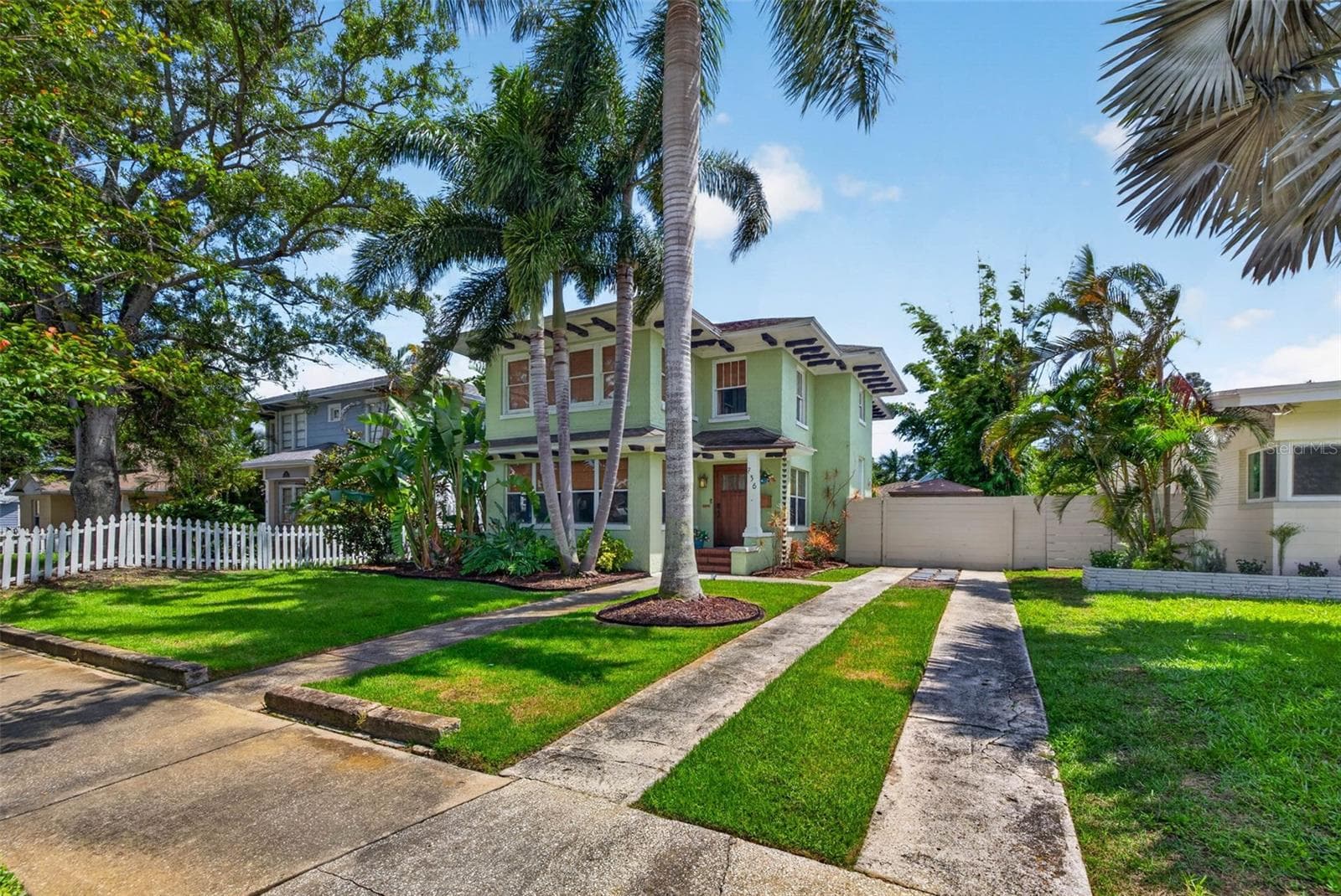 Single Family Residence at 736 30TH AVE N, ST PETERSBURG, photo 39 of 42