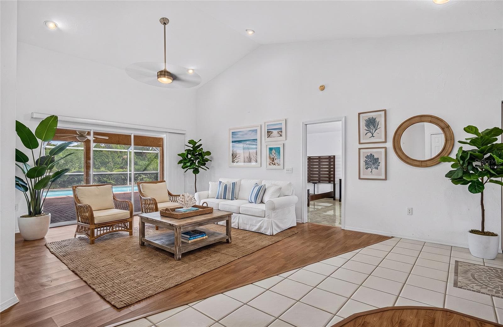 Virtually Staged - 105 JACARANDA BLVD, VENICE