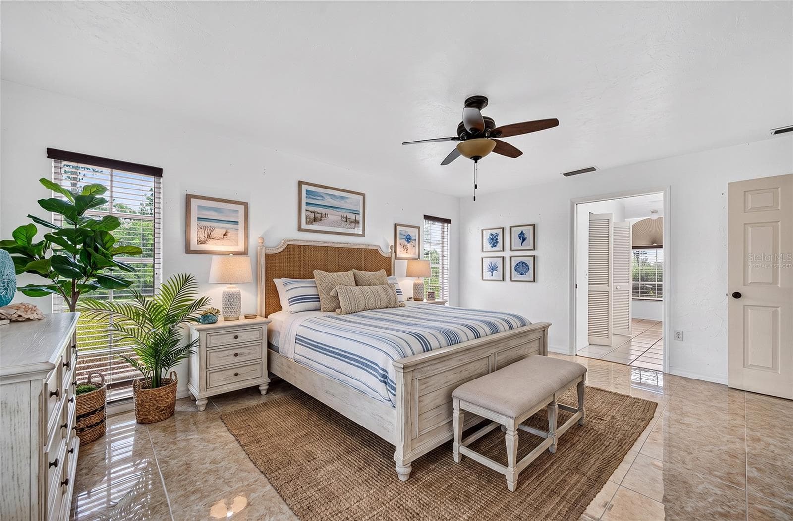 Virtually Staged - 105 JACARANDA BLVD, VENICE