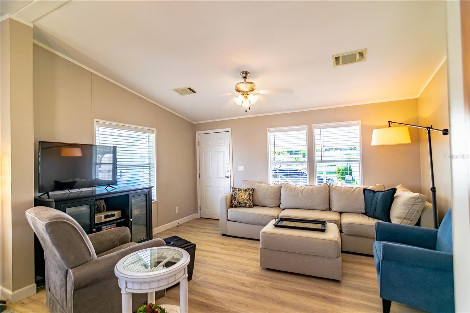 Manufactured Home at 8320 RIVERSIDE DR #51B, PUNTA GORDA, photo 5 of 49
