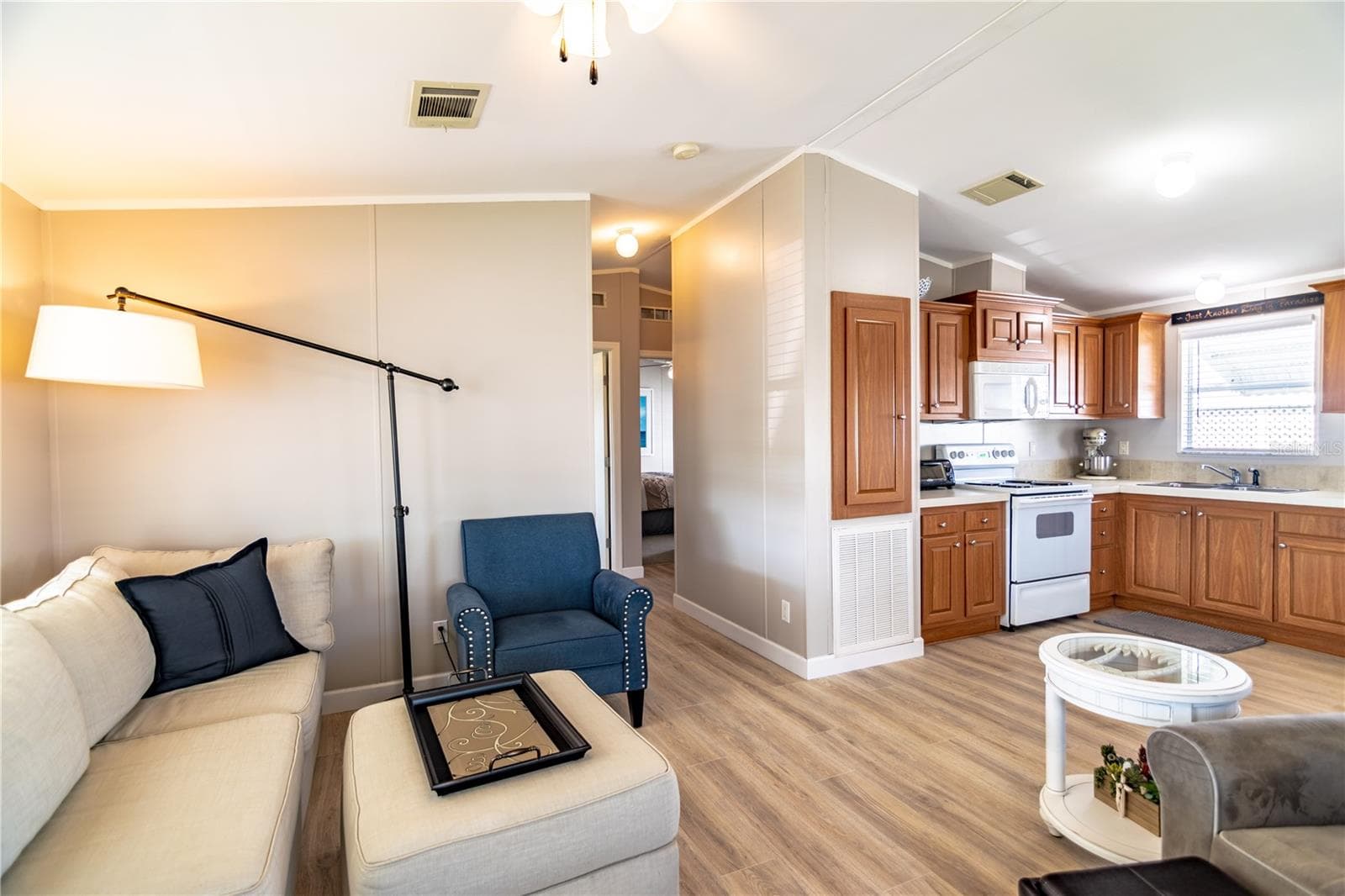 Manufactured Home at 8320 RIVERSIDE DR #51B, PUNTA GORDA, photo 7 of 49