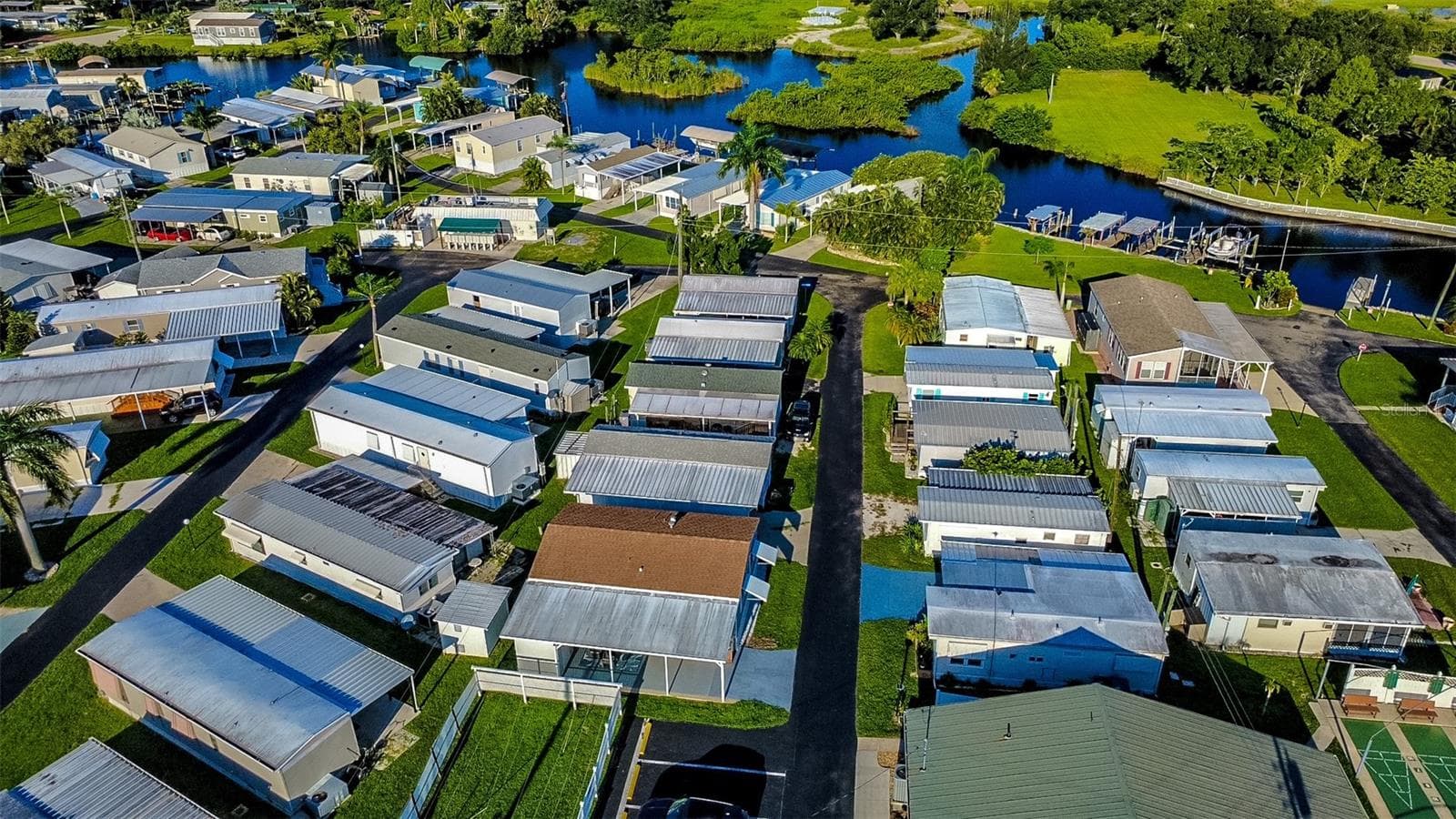 Manufactured Home at 8320 RIVERSIDE DR #51B, PUNTA GORDA, photo 41 of 49
