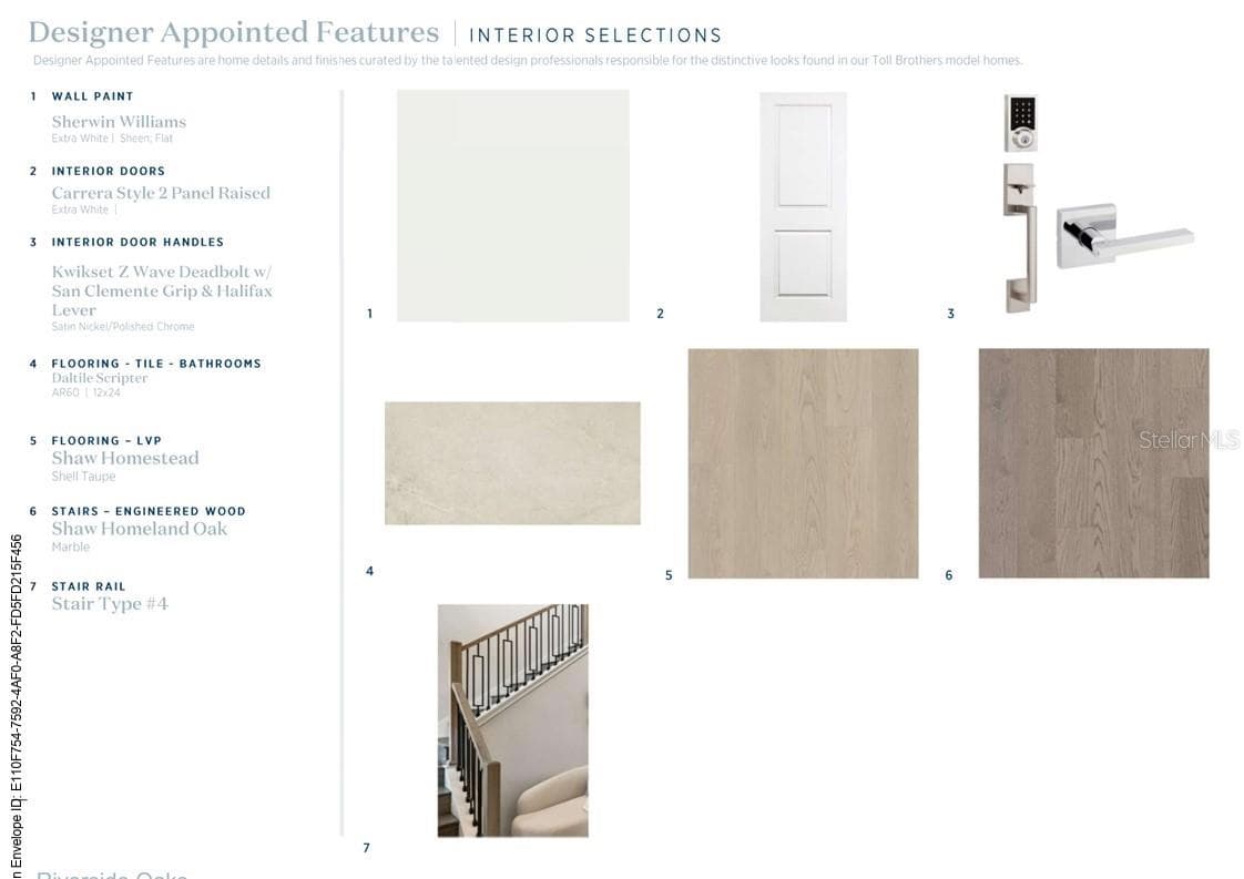 Design Feautures - 3606 STONEBRIAR LN, SANFORD