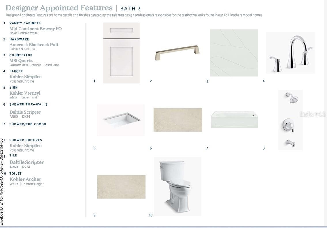 Bathroom Design Feautures - 3606 STONEBRIAR LN, SANFORD