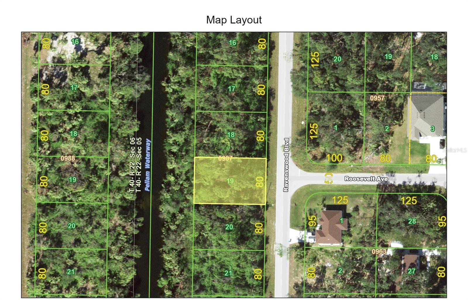 Land at 151 RAVENSWOOD BLVD, PORT CHARLOTTE, photo 8 of 10