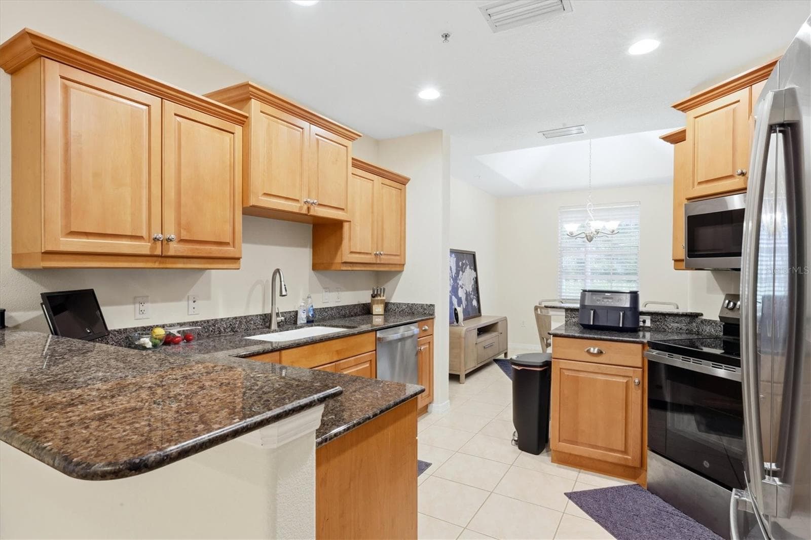 Kitchen - 3971 SQUARE EAST LN #8, SARASOTA