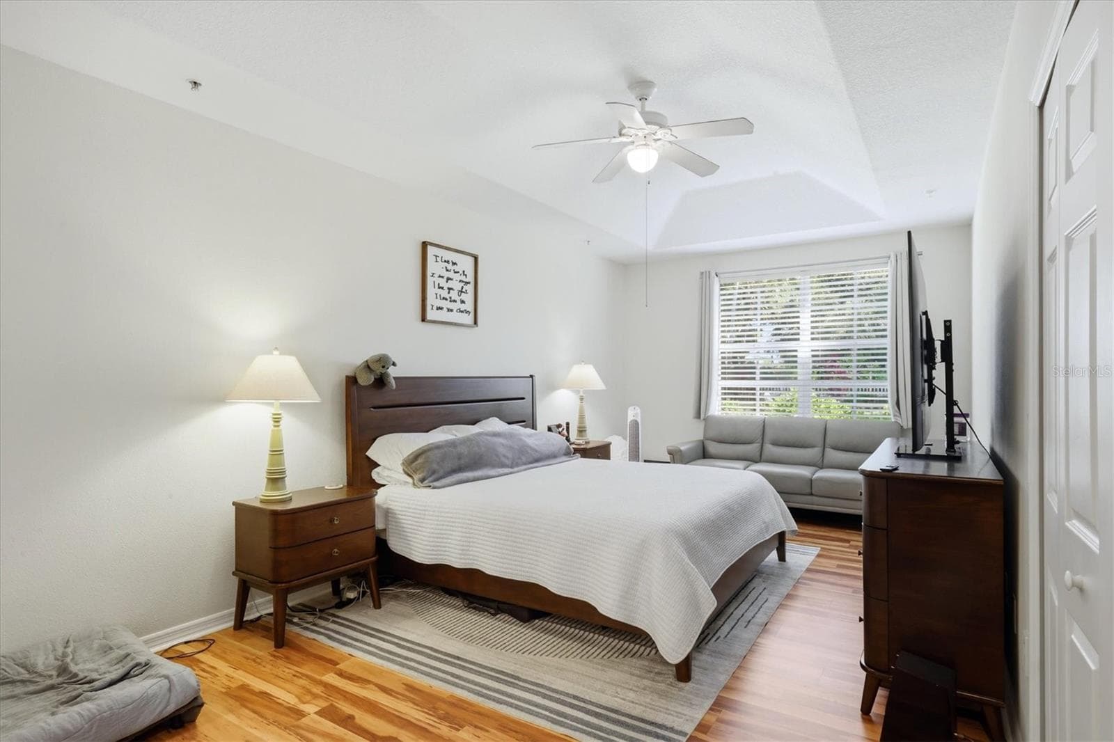 Primary Bedroom - 3971 SQUARE EAST LN #8, SARASOTA