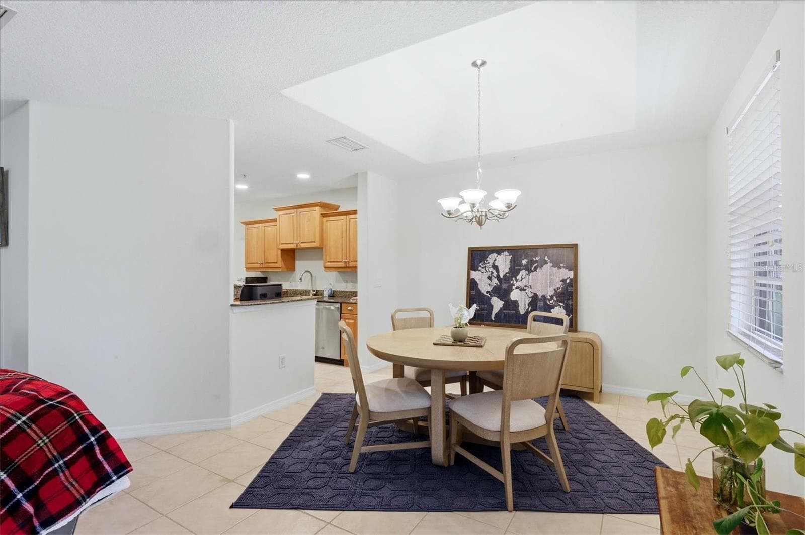 Dining Area - 3971 SQUARE EAST LN #8, SARASOTA
